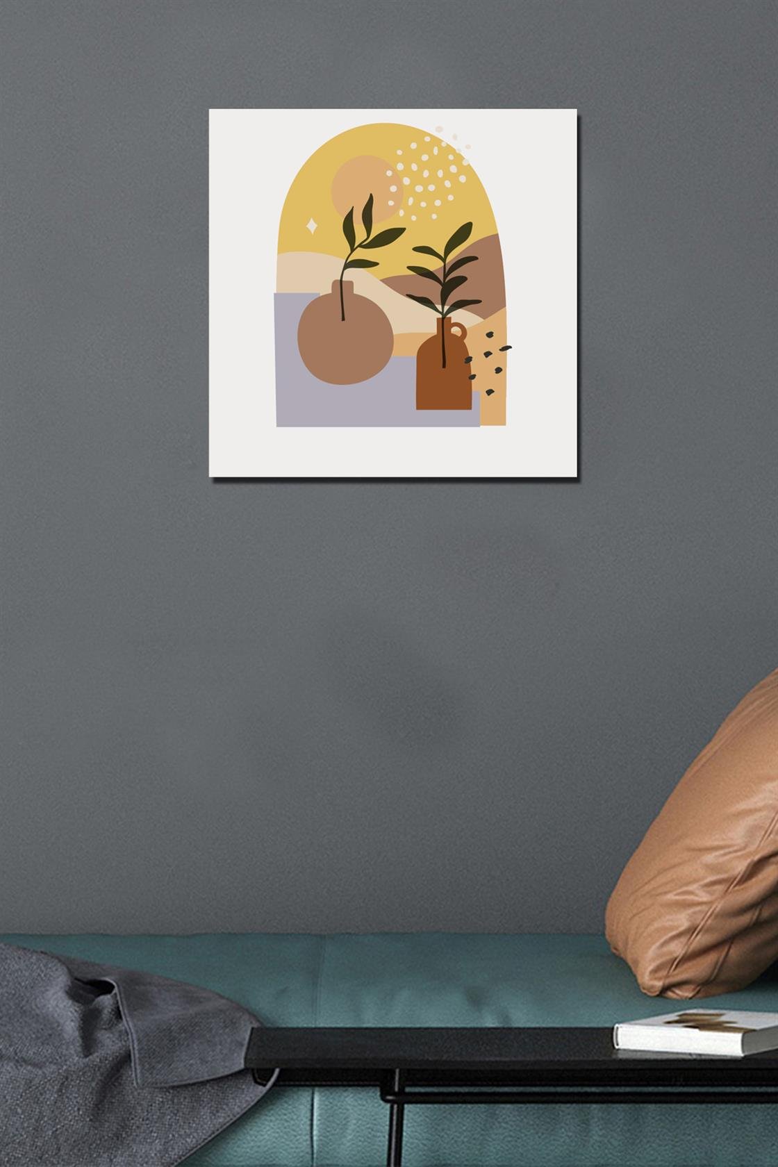 30x30 Bohem tarzı tablo dijital baskı