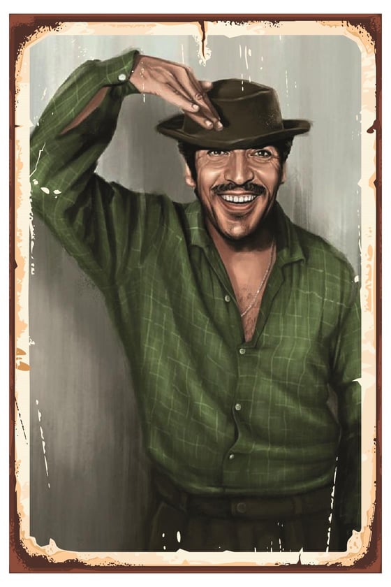 Turist Ömer Ahşap Poster