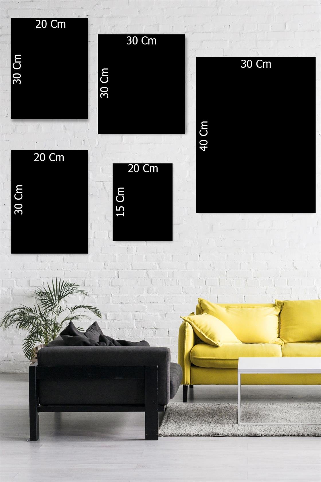 Orange Vase Wall Decor