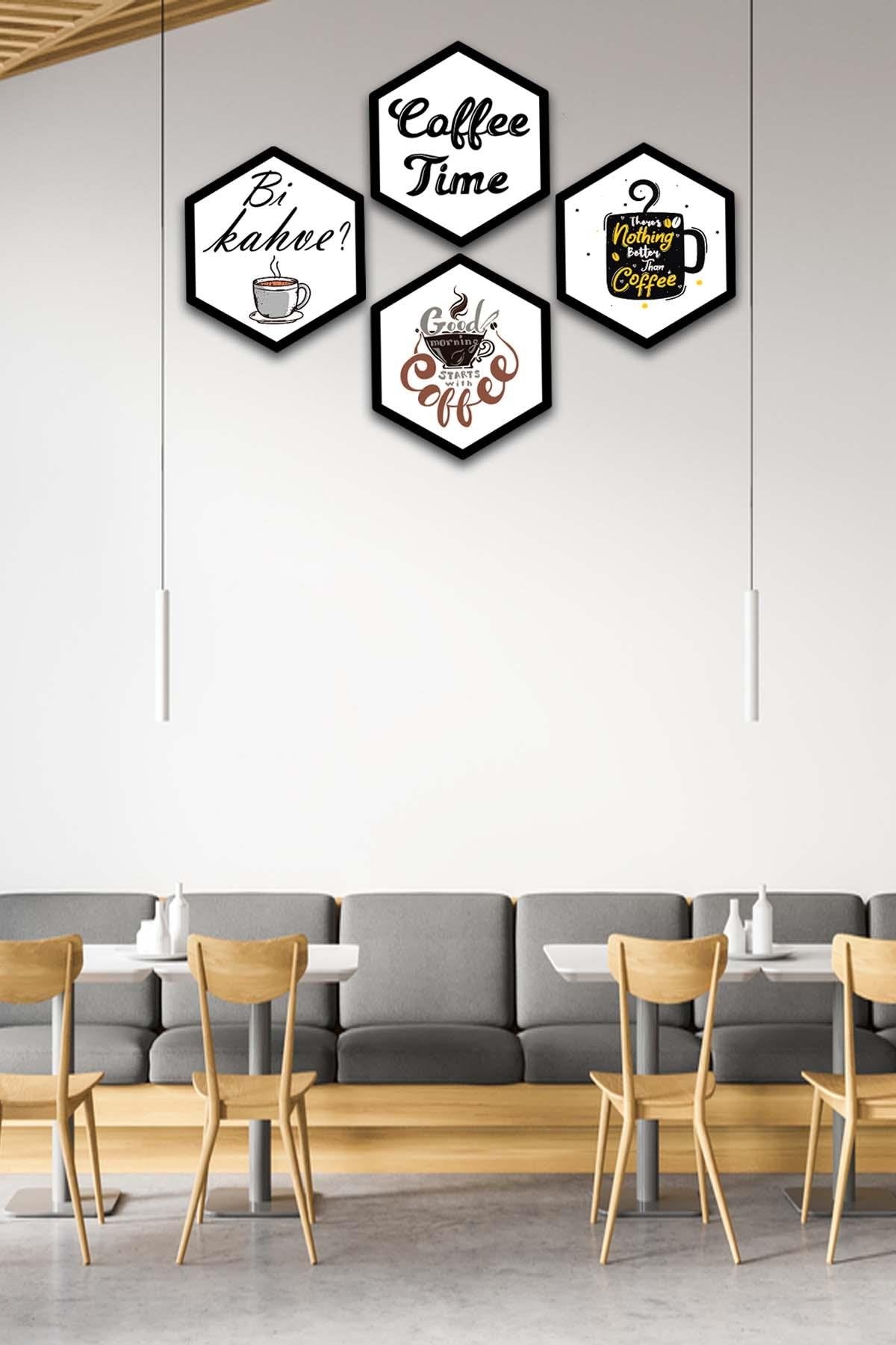 Petek Tasarım Coffee Time