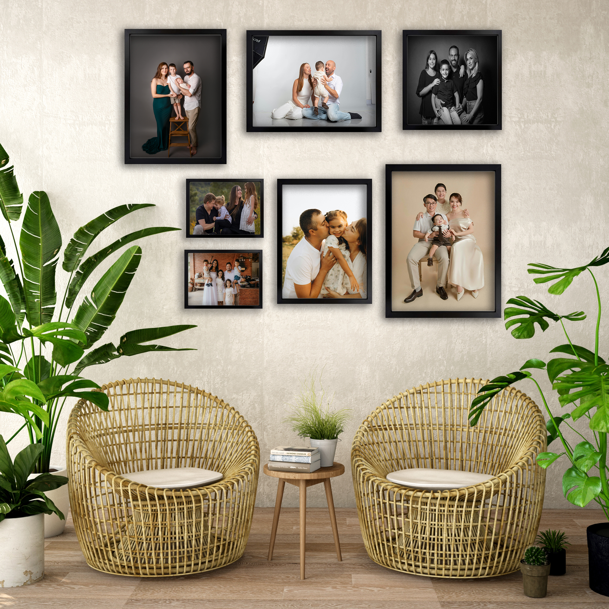 Kişiye Özel Fotoğraf Çerçeve & Tablo Modelleri