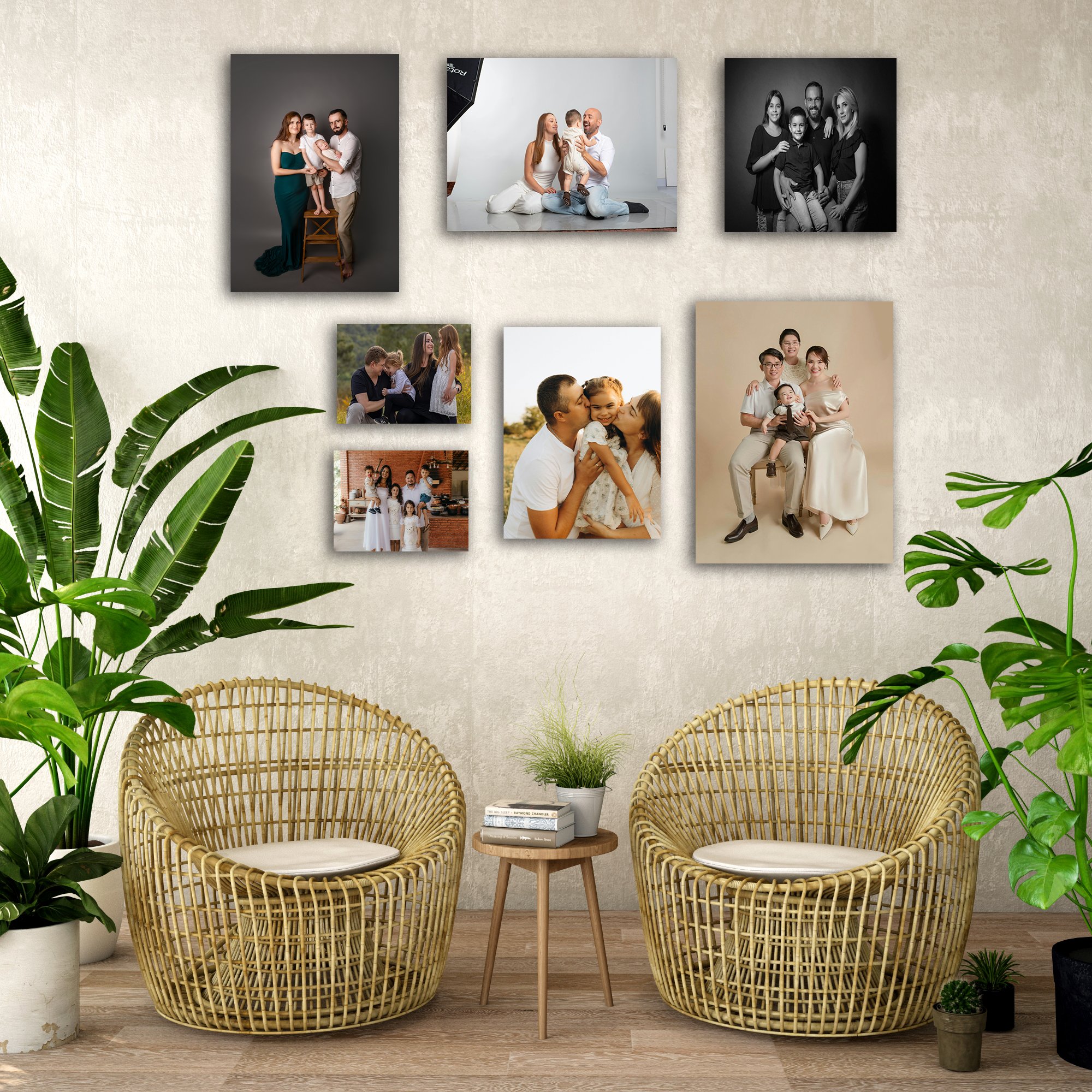 Kişiye Özel Fotoğraf Çerçeve & Tablo Modelleri