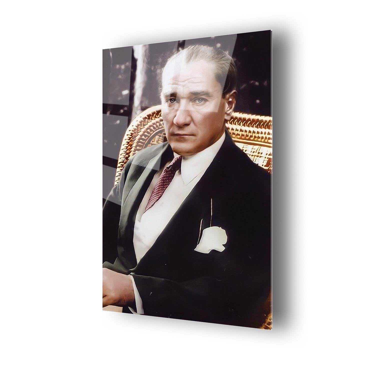 Atatürk Serisi Dayanıklı Cam Tablo