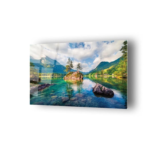 İskandinav Temalı Cam Tablo