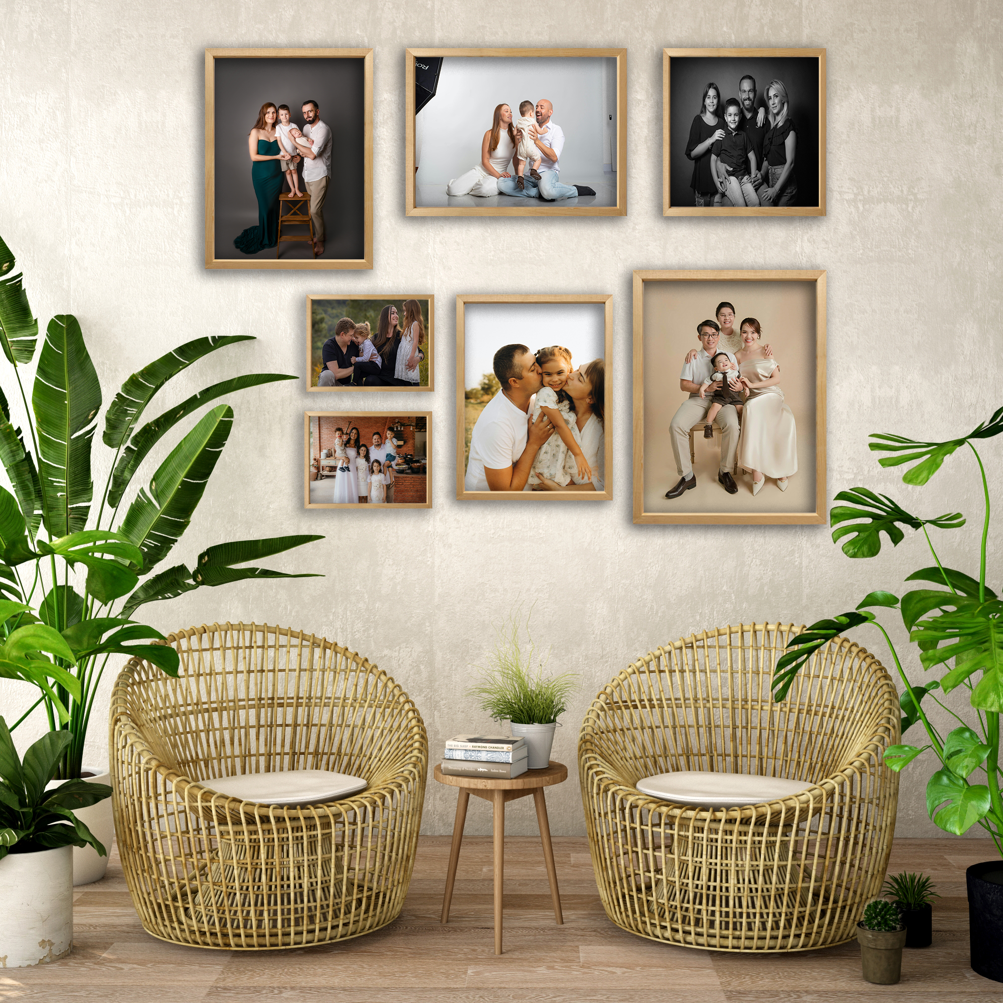 Kişiye Özel Fotoğraf Çerçeve & Tablo Modelleri