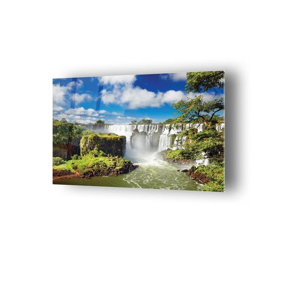 Niagara Şelalesi Temalı Cam Tablo