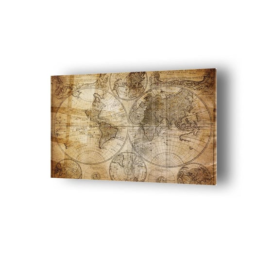 Piri Reis Temalı Cam Tablo