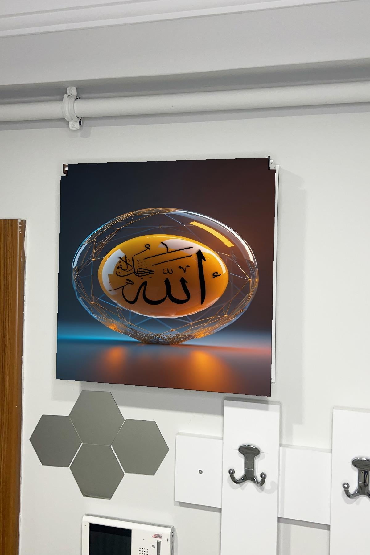 SİGORTA SAKLAMA KUTUSU AYNI ZAMANDA DİNİ TABLOLAR 43X43 CM