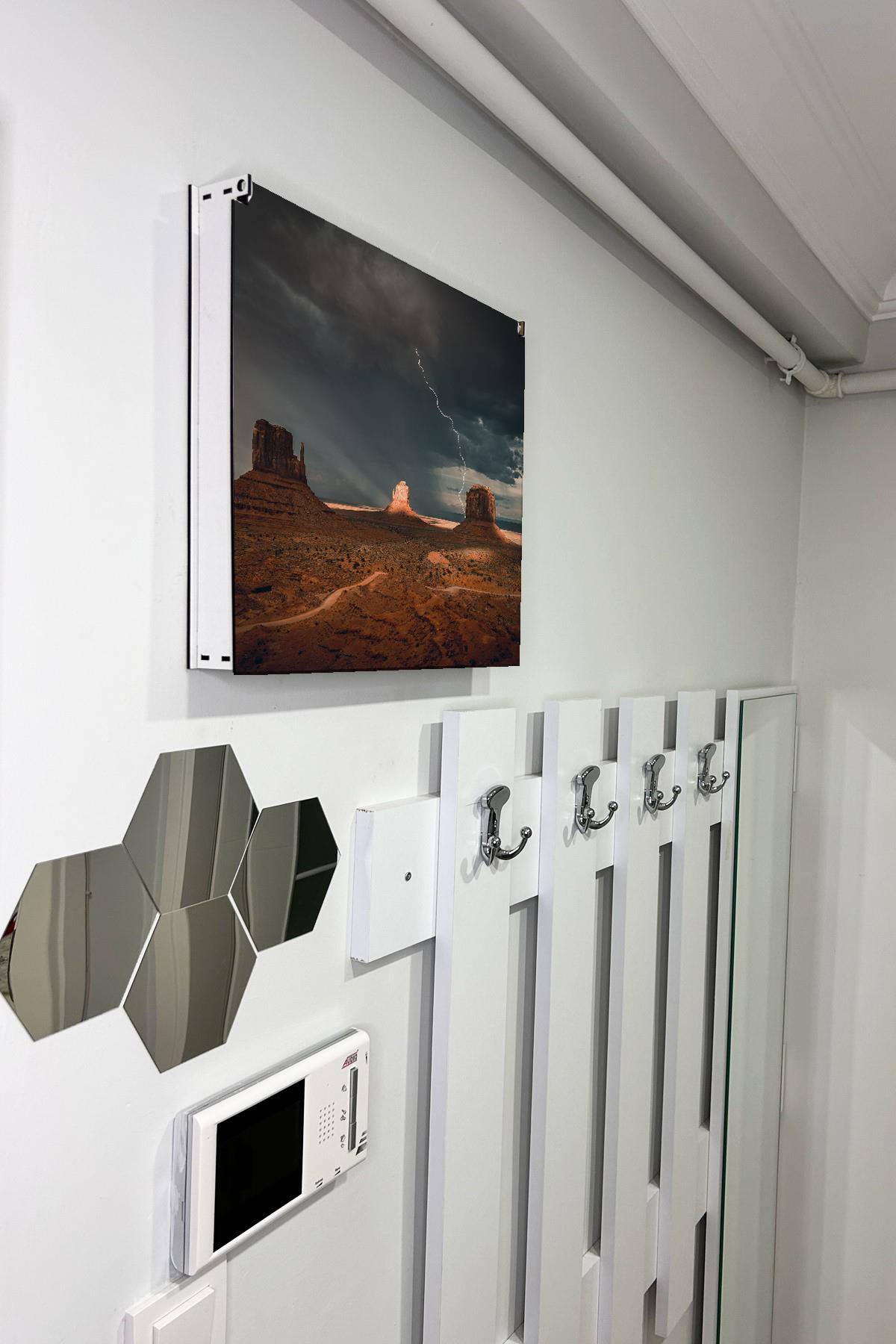 Sigorta Saklama Kutusu Aynı Zamanda Manzaralı Tablolar