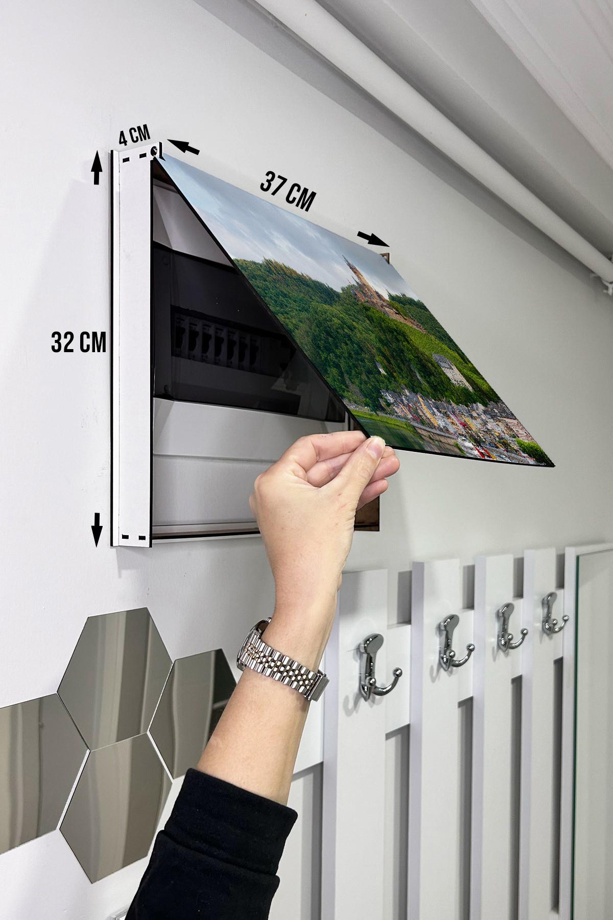 Sigorta Saklama Kutusu Aynı Zamanda Manzaralı Tablolar