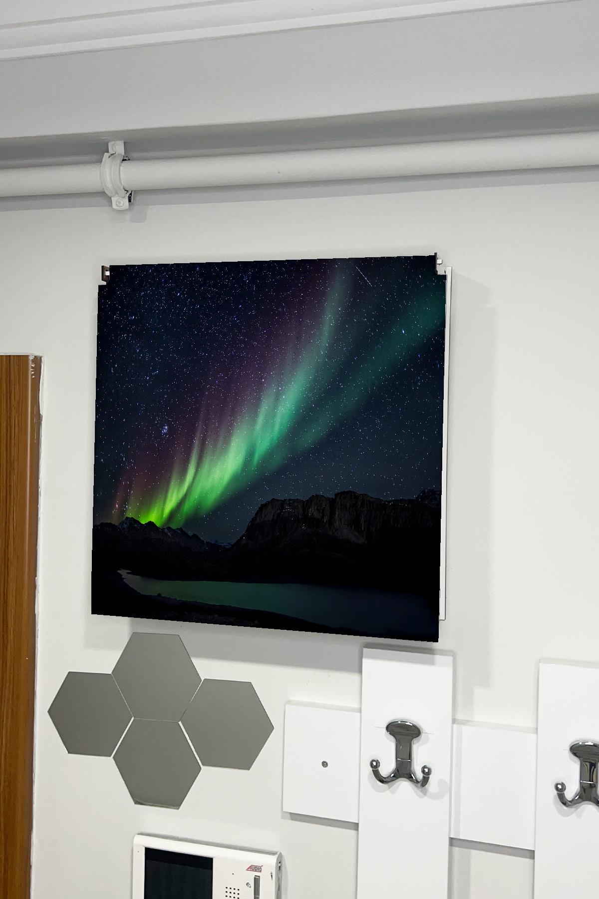 SİGORTA SAKLAMA KUTUSU AYNI ZAMANDA MANZARALI TABLOLAR 43X43 CM