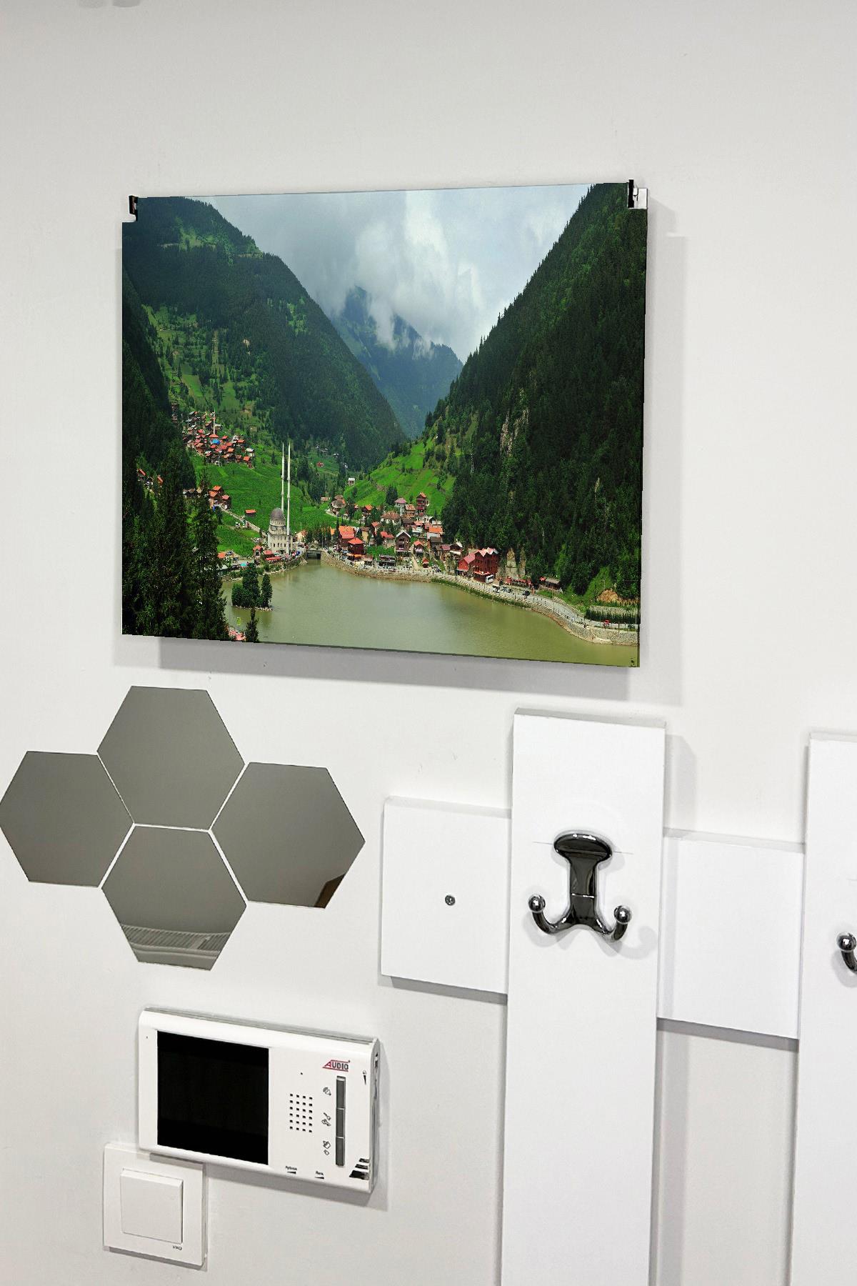 Sigorta Saklama Kutusu Aynı Zamanda Manzaralı Tablolar