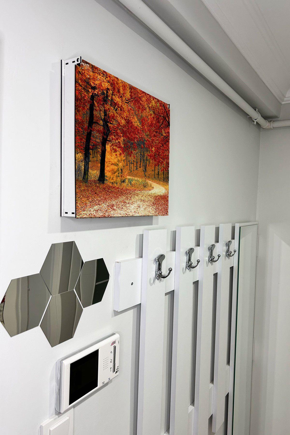 Sigorta Saklama Kutusu Aynı Zamanda Manzaralı Tablolar