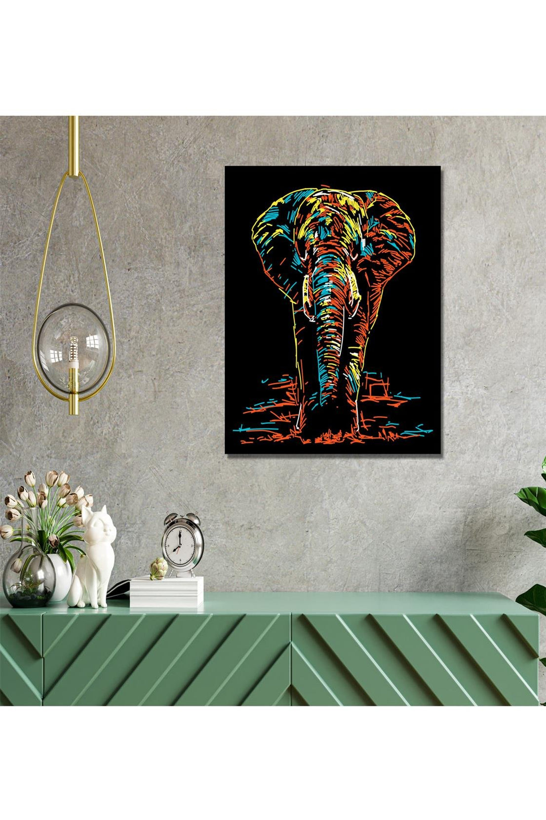 Fil tasarım mdf tablo 3mm