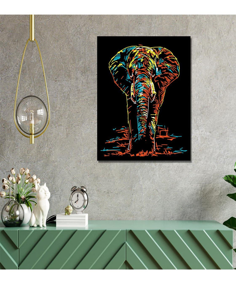 Fil tasarım mdf tablo 3mm