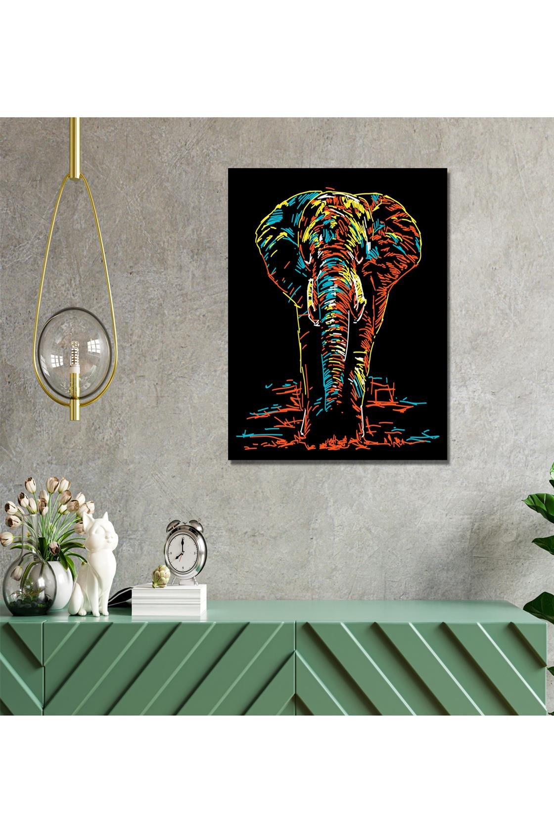 Fil tasarım mdf tablo 3mm