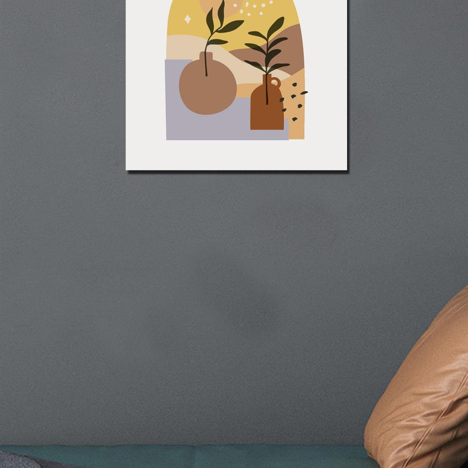 30x30 Bohem tarzı tablo dijital baskı