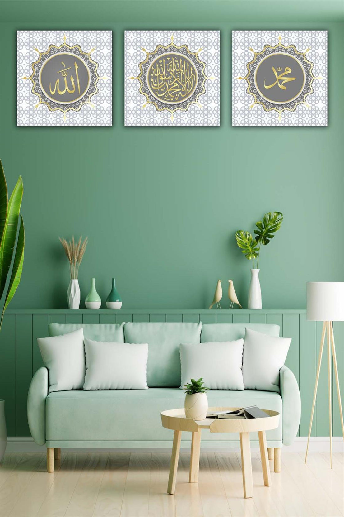 3 Parça Dini Ahşap Mdf Tablo Seti3 Parça Dini Ahşap Mdf Tablo Seti