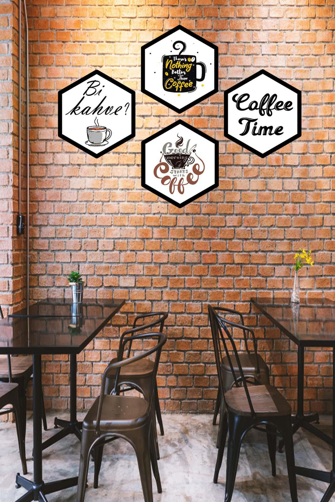 Petek Tasarım Coffee Time