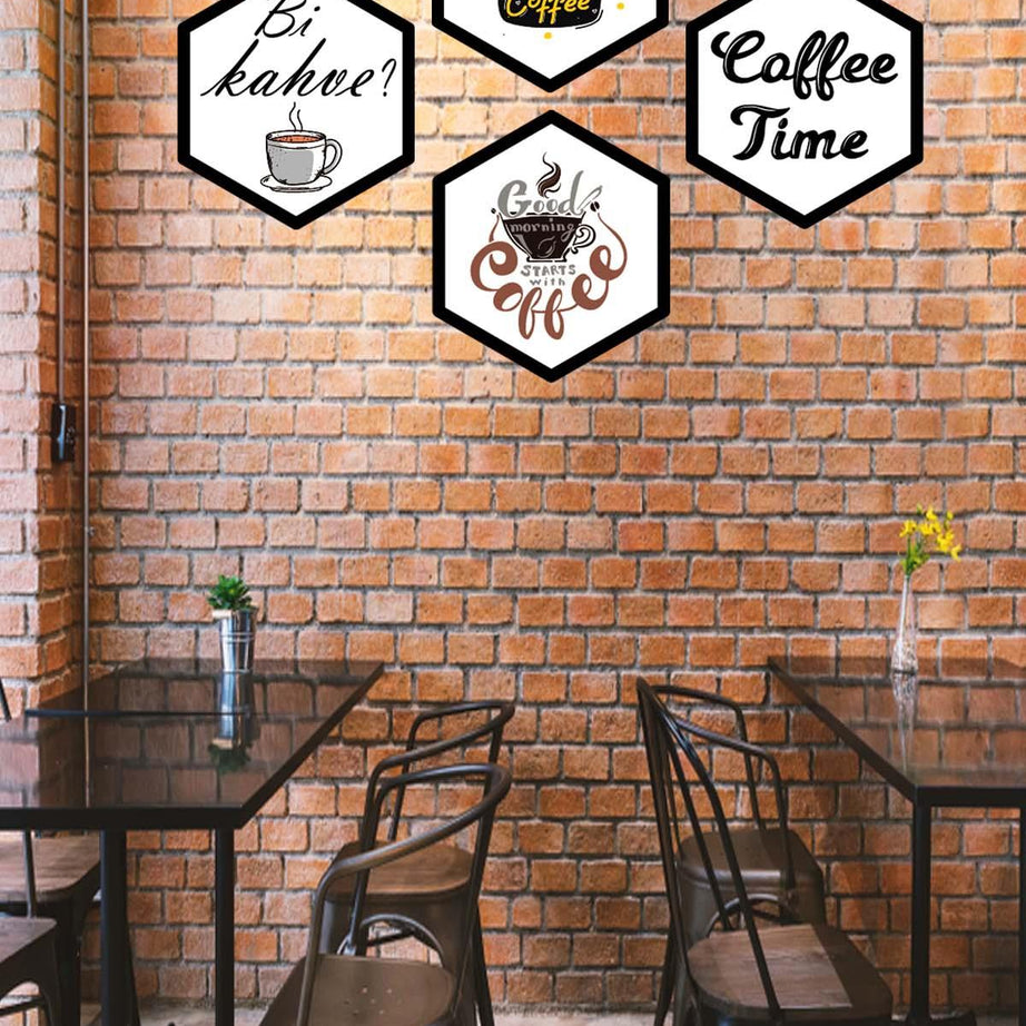 Petek Tasarım Coffee Time