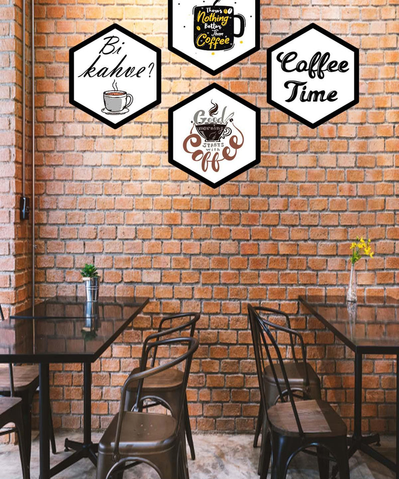 Petek Tasarım Coffee Time