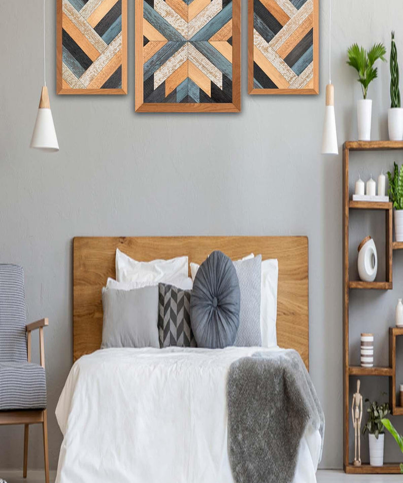 Parke Deseni Temalı Tablo Seti