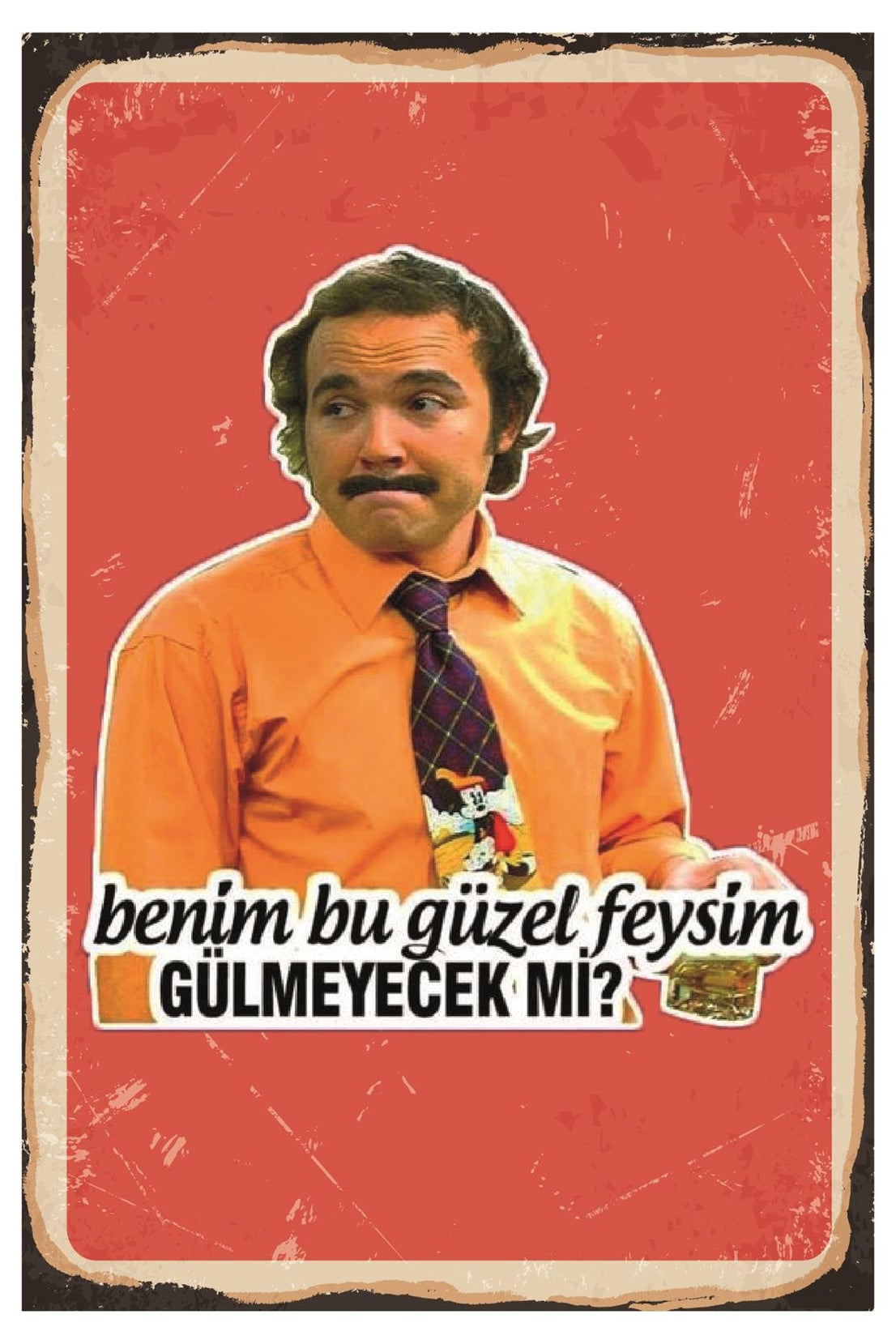 Benim Bu Güzel Ahşap Poster
