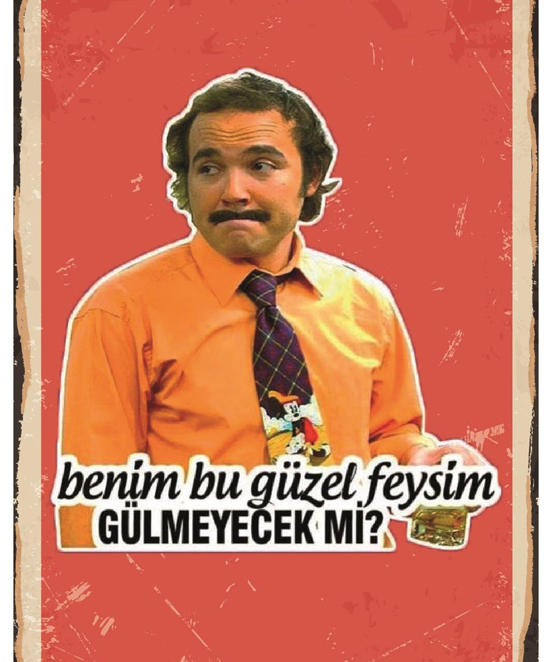 Benim Bu Güzel Ahşap Poster