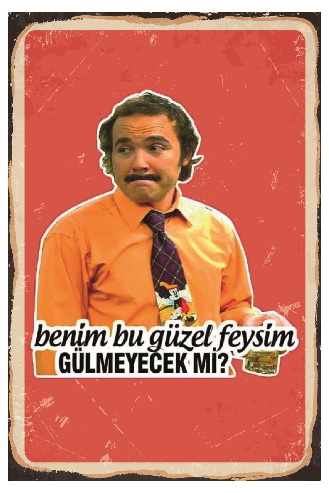 Benim Bu Güzel Ahşap Poster