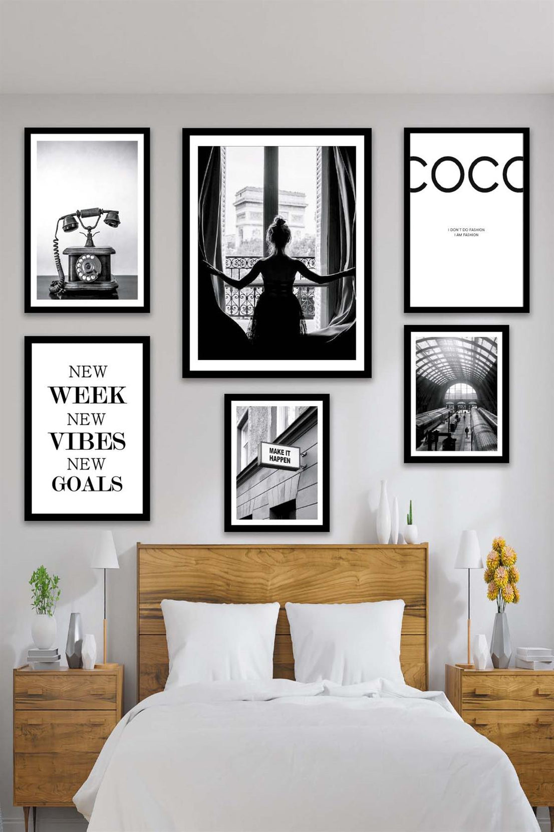 Modern Sanat Tasarım Temalı Tablo Seti