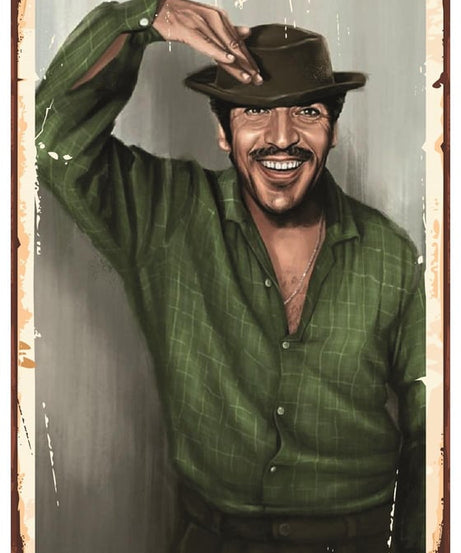 Turist Ömer Ahşap Poster