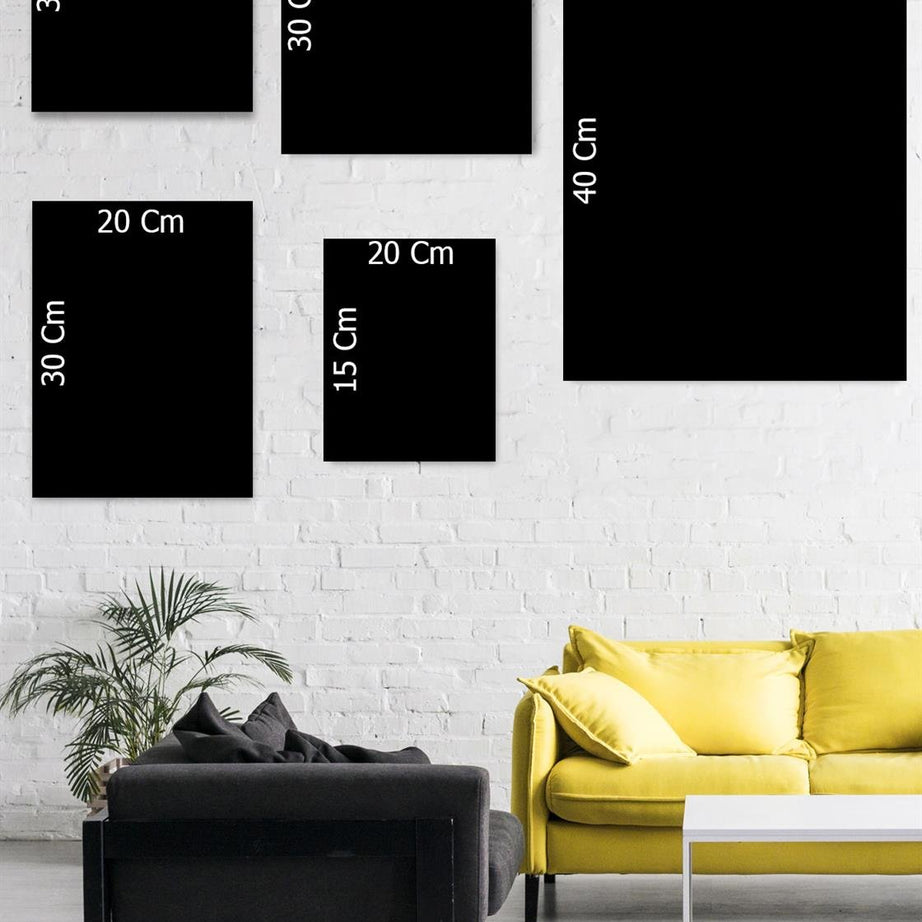 Orange Vase Wall Decor