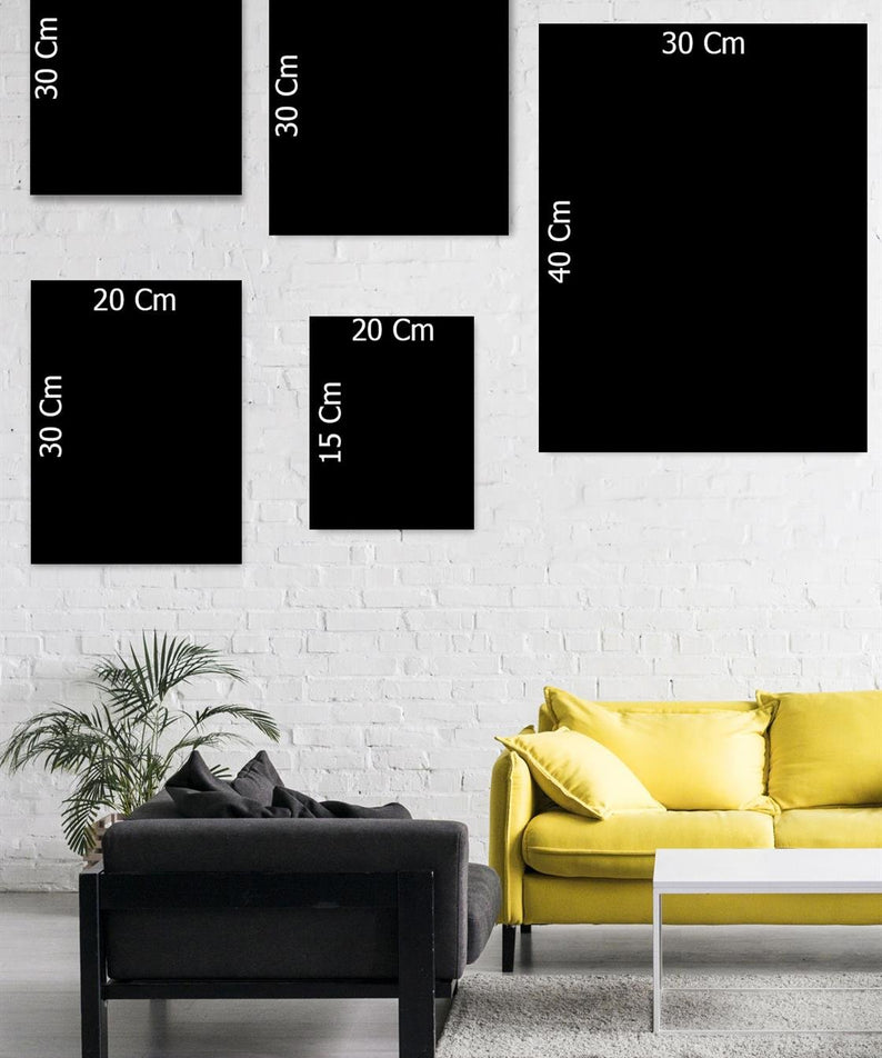 Orange Vase Wall Decor