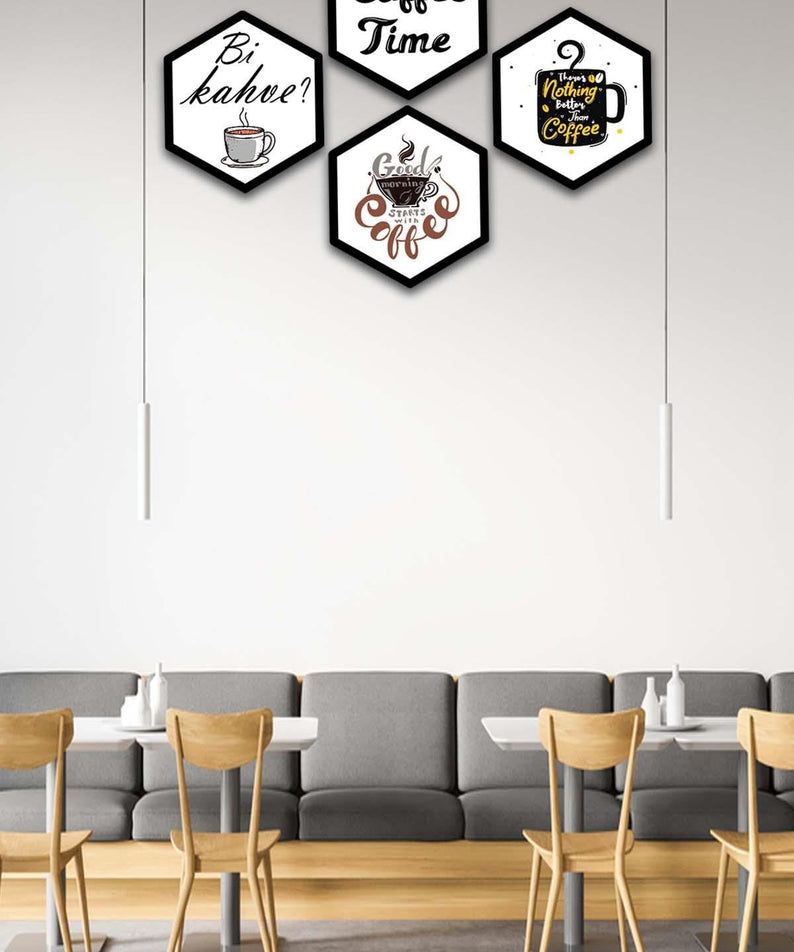 Petek Tasarım Coffee Time