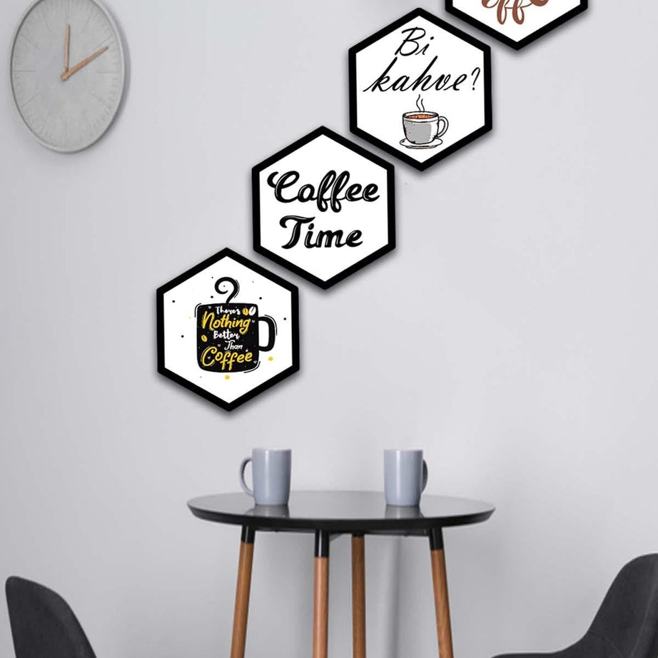 Petek Tasarım Coffee Time