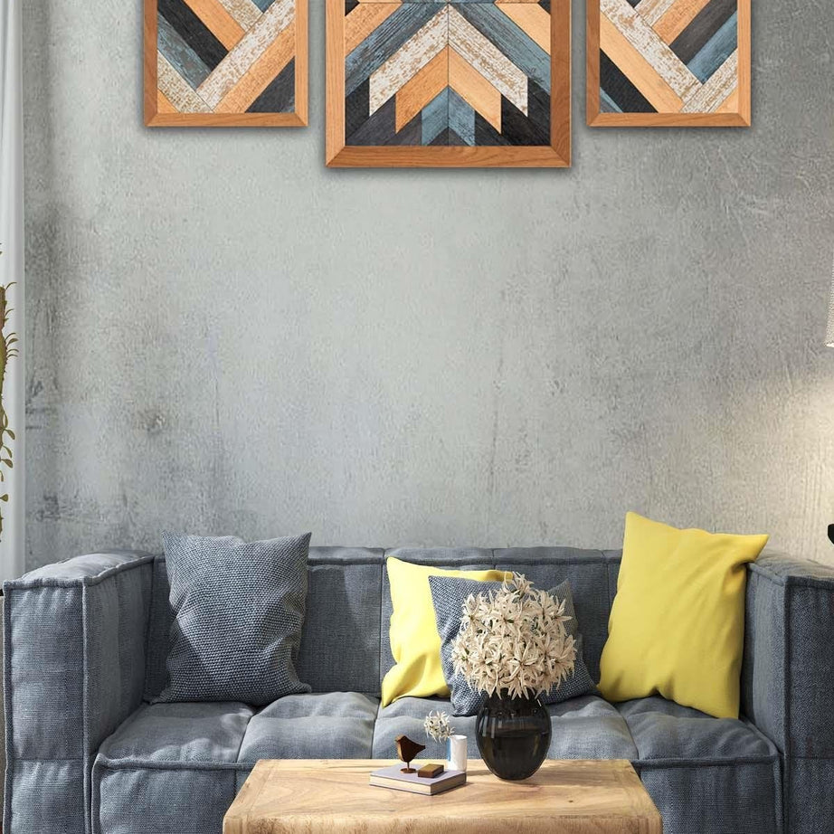 Parke Deseni Temalı Tablo Seti