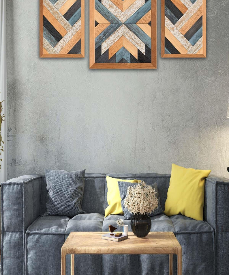 Parke Deseni Temalı Tablo Seti