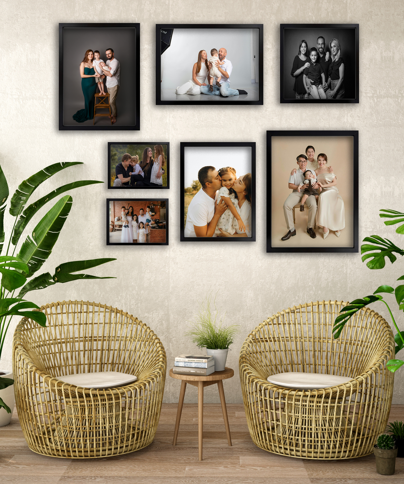 Kişiye Özel Fotoğraf Çerçeve & Tablo Modelleri