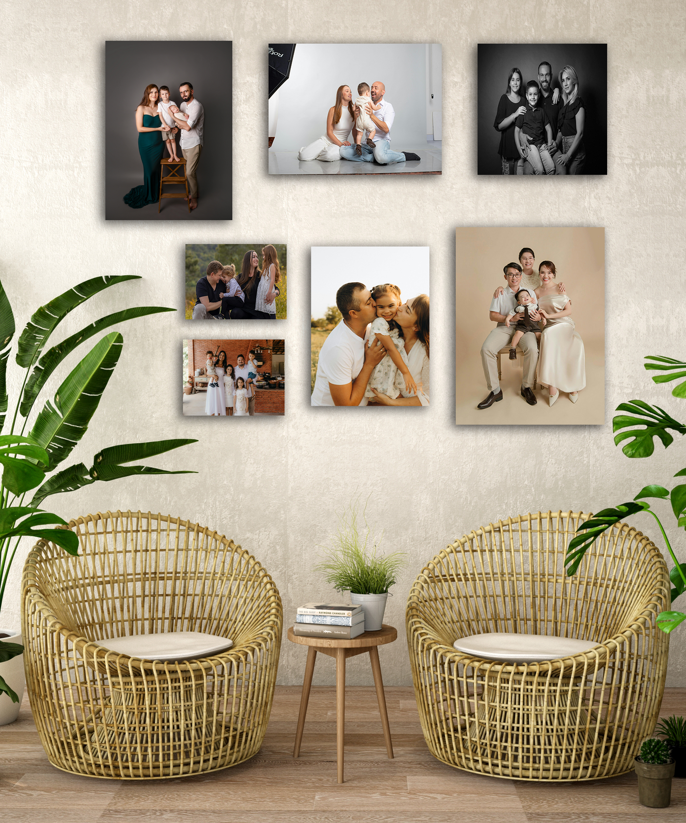 Kişiye Özel Fotoğraf Çerçeve & Tablo Modelleri