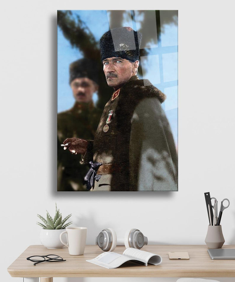Atatürk Serisi Dayanıklı Cam Tablo