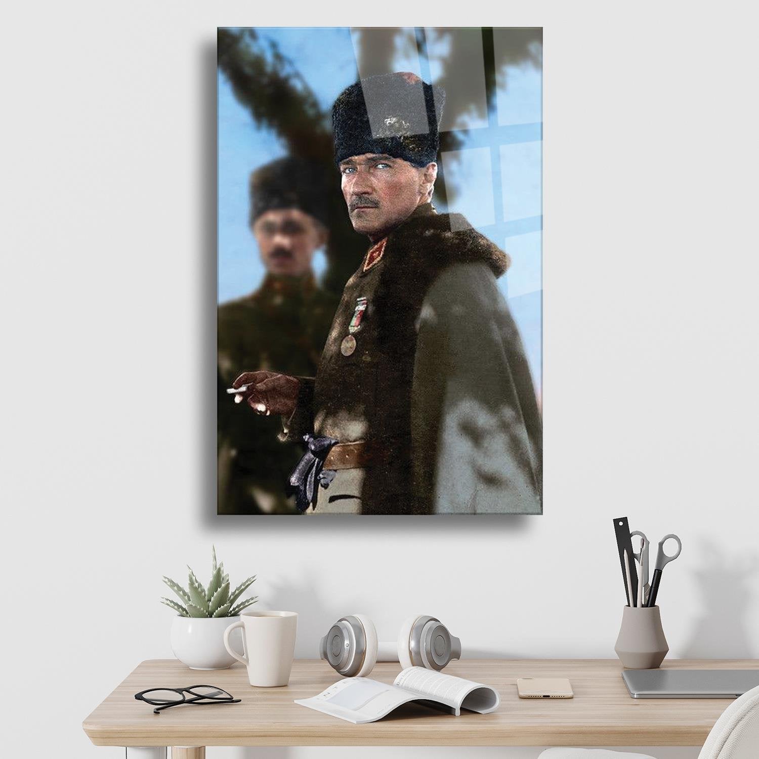 Atatürk Serisi Dayanıklı Cam Tablo