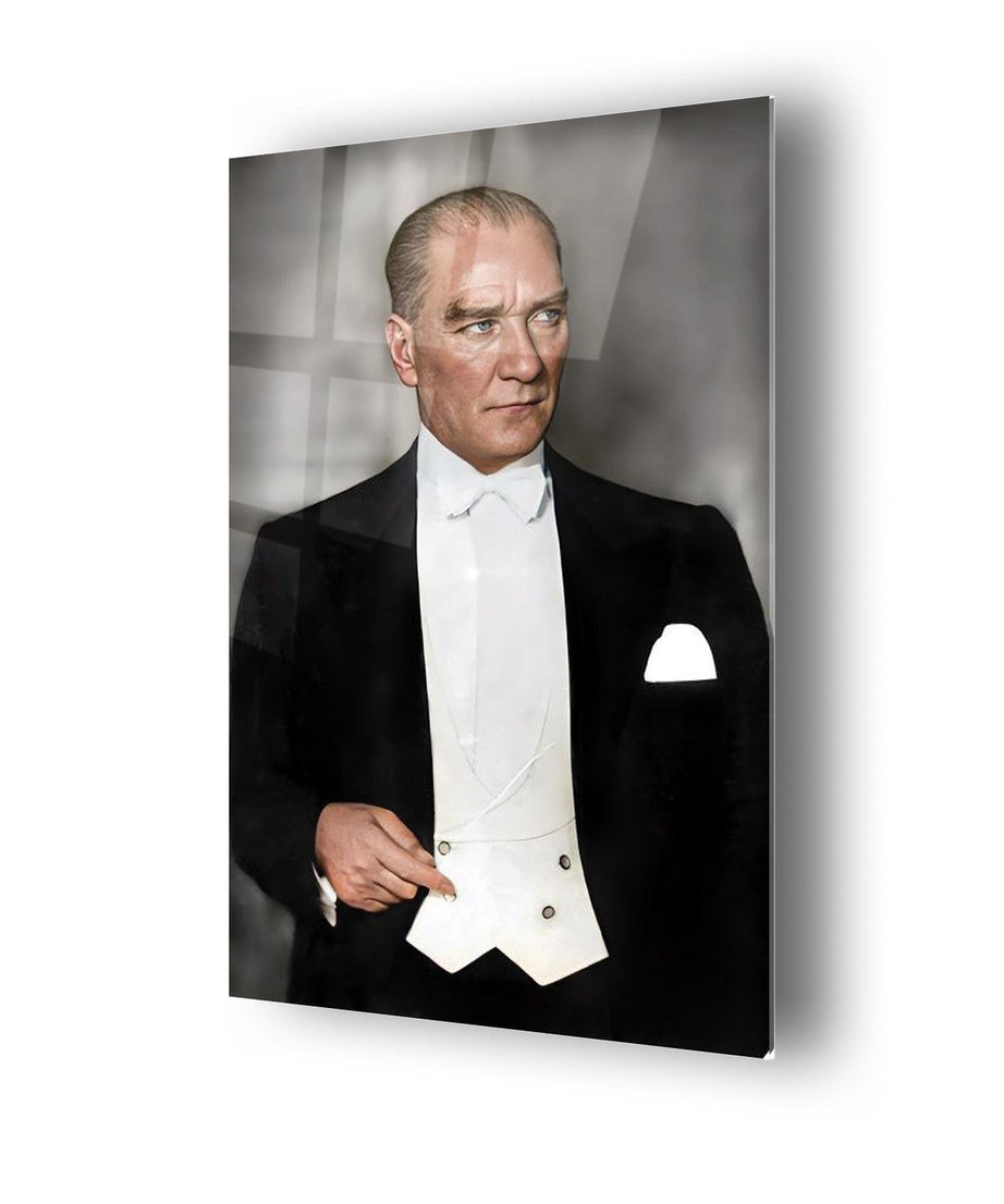 Atatürk Serisi Dayanıklı Cam Tablo