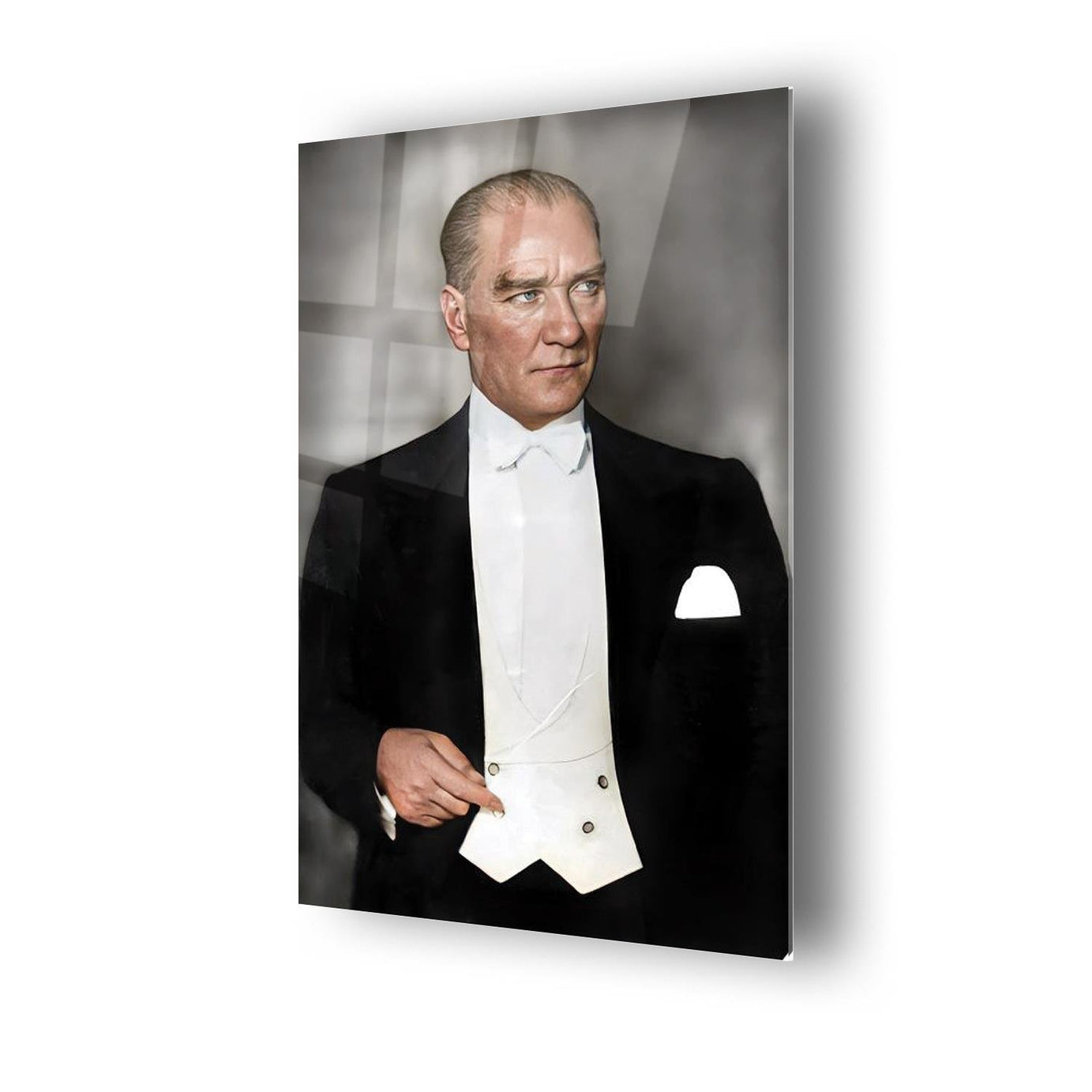 Atatürk Serisi Dayanıklı Cam Tablo