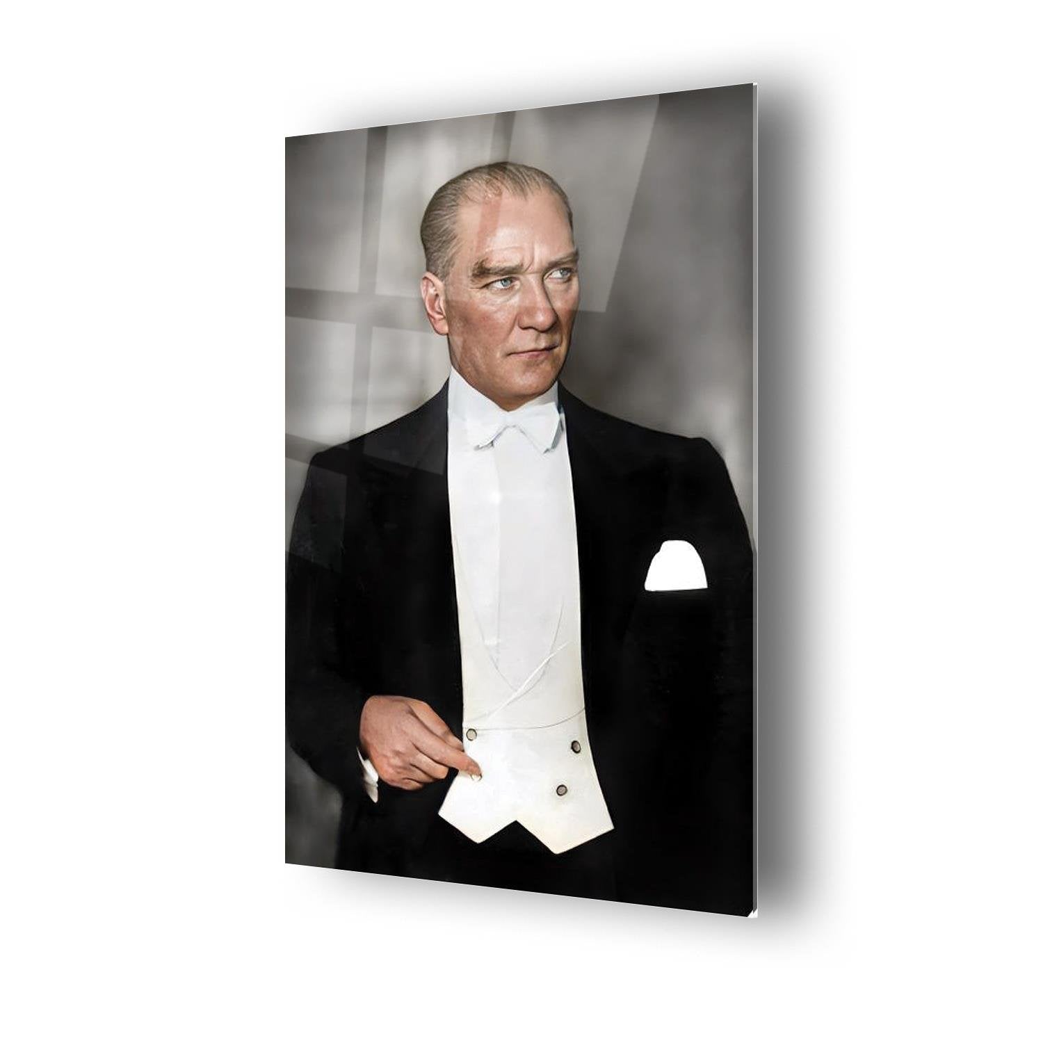 Atatürk Serisi Dayanıklı Cam Tablo
