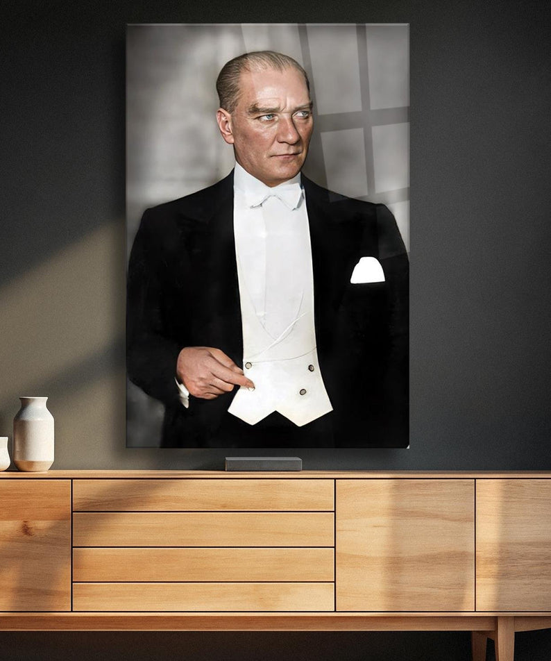 Atatürk Serisi Dayanıklı Cam Tablo
