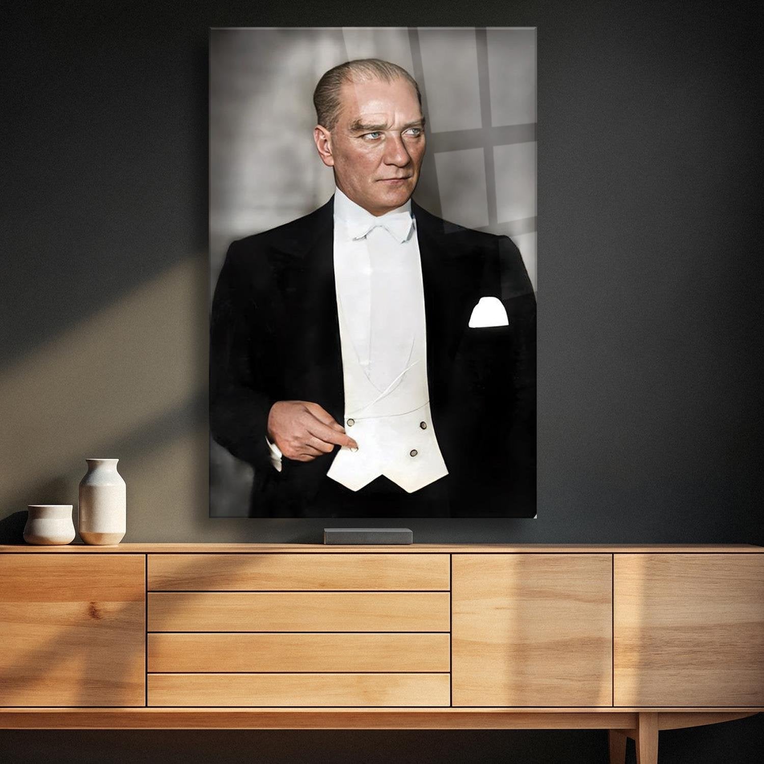 Atatürk Serisi Dayanıklı Cam Tablo
