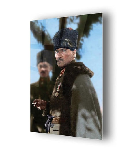 Atatürk Serisi Dayanıklı Cam Tablo