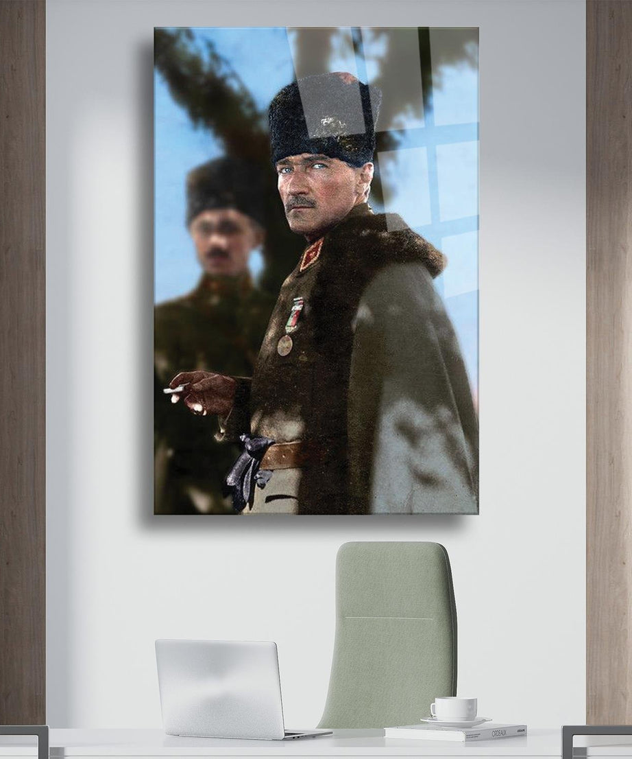 Atatürk Serisi Dayanıklı Cam Tablo