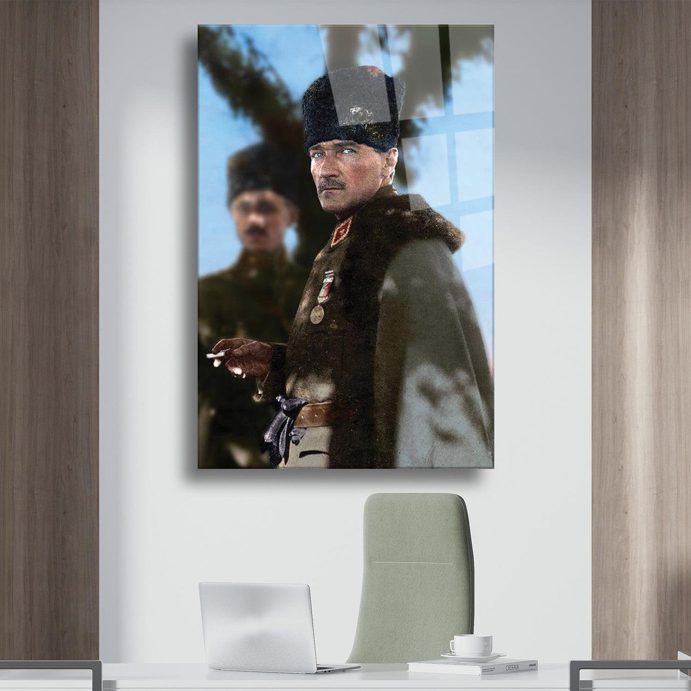 Atatürk Serisi Dayanıklı Cam Tablo