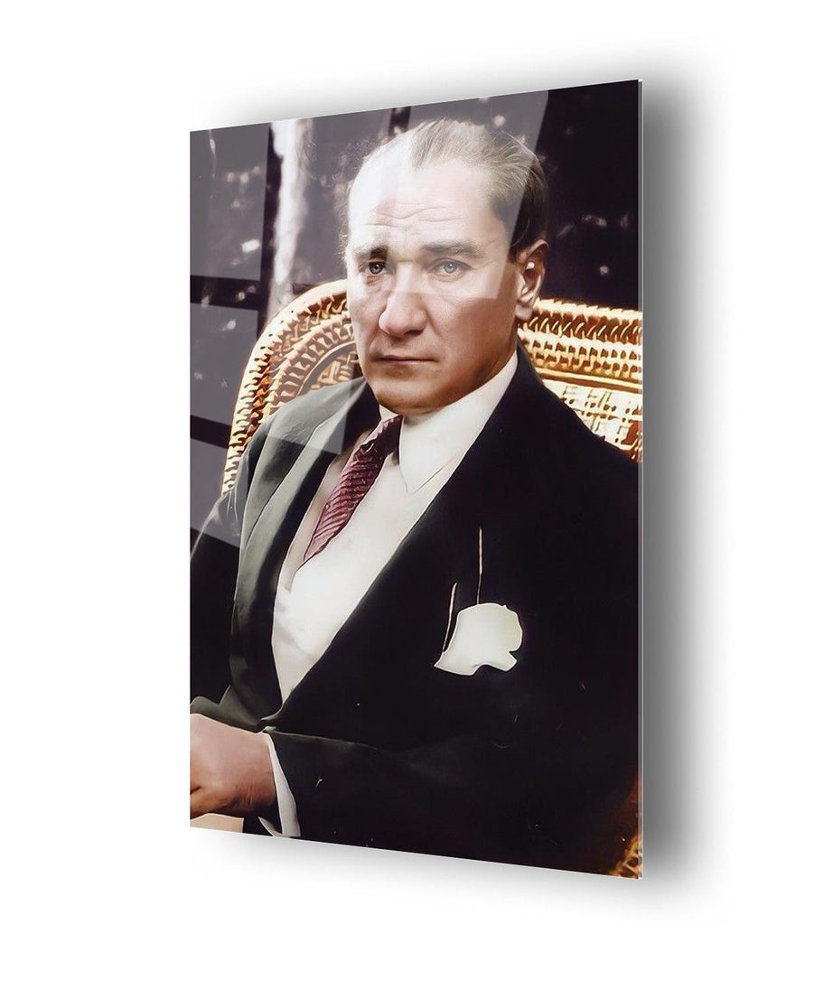 Atatürk Serisi Dayanıklı Cam Tablo